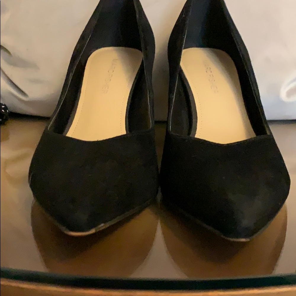Marc Fischer suede block heels - Picture 4 of 5